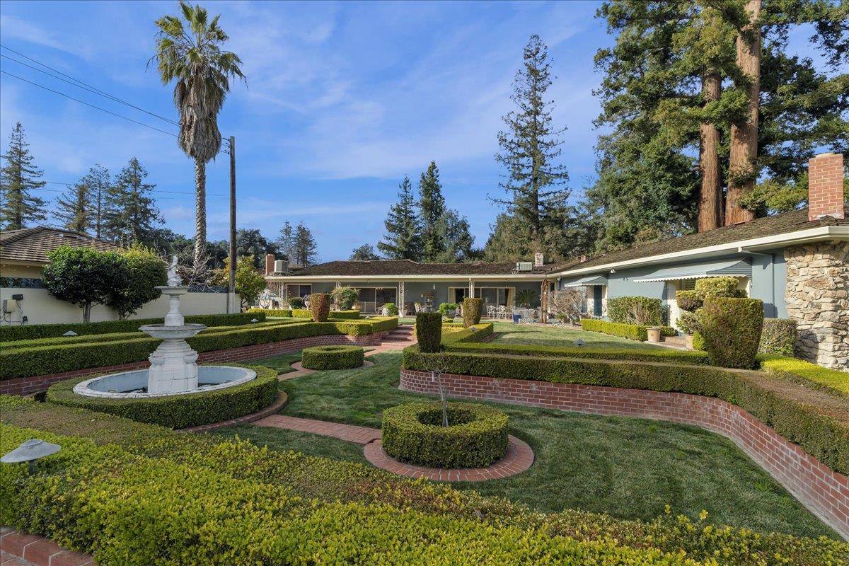 1215 Camino Ramon San Jose, CA 95125 - Photo 58 of 76 a front view of a house with garden