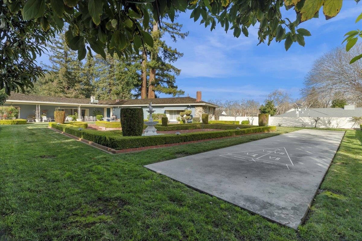 1215 Camino Ramon San Jose, CA 95125 - Photo 59 of 76 a view of a house with a yard
