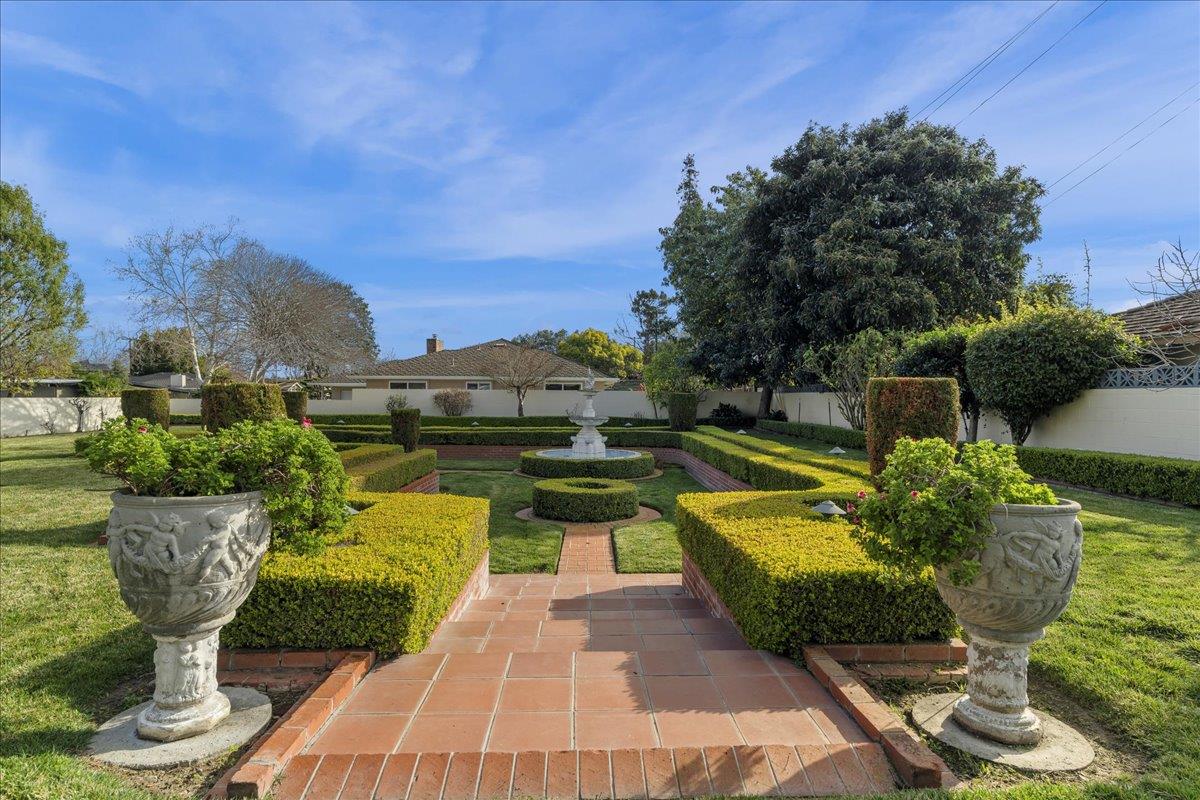 1215 Camino Ramon San Jose, CA 95125 - Photo 60 of 76 a view of a swimming pool with a patio
