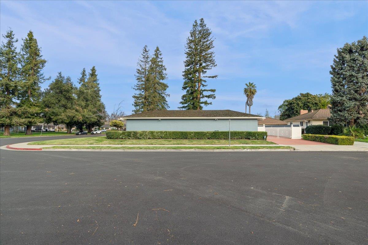 1215 Camino Ramon San Jose, CA 95125 - Photo 68 of 76 a view of a swimming pool with an outdoor space and seating area