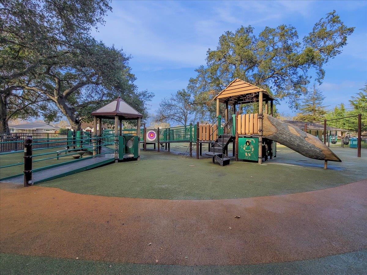 1215 Camino Ramon San Jose, CA 95125 - Photo 71 of 76 a childrens park with lots of swings and slides