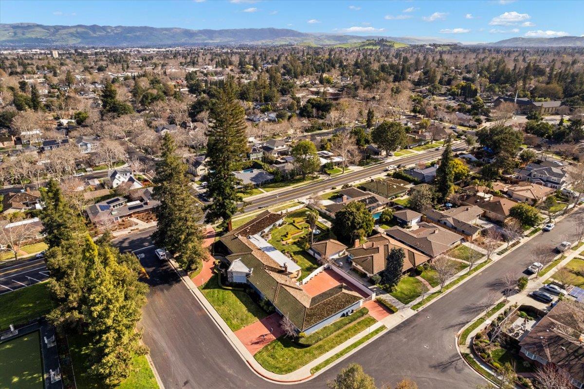 1215 Camino Ramon San Jose, CA 95125 - Photo 8 of 76 an aerial view of a residential houses with outdoor space