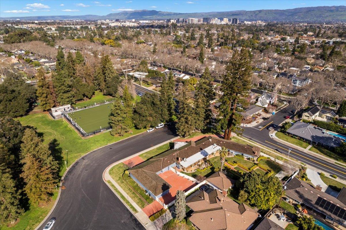 1215 Camino Ramon San Jose, CA 95125 - Photo 9 of 76 an aerial view of a residential houses with outdoor space