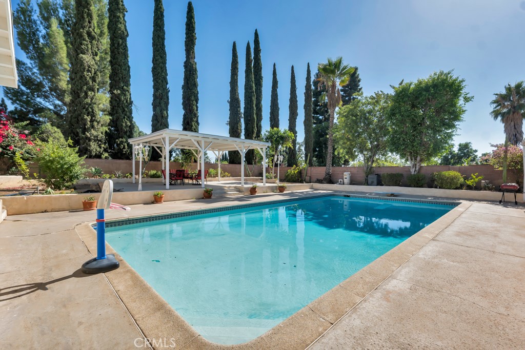 14024 Tyler Street Sylmar, CA 91342 - Photo 46 of 50 a view of swimming pool with chairs