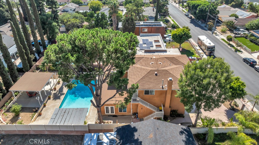 14024 Tyler Street Sylmar, CA 91342 - Photo 48 of 50 an aerial view of multiple houses with yard