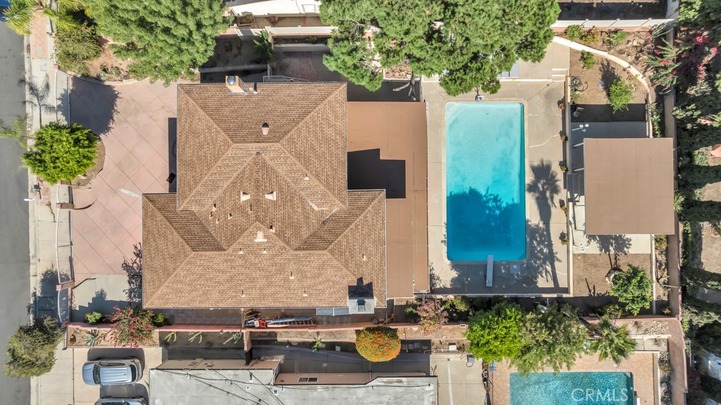 14024 Tyler Street Sylmar, CA 91342 - Photo 49 of 50 an aerial view of a house with outdoor space