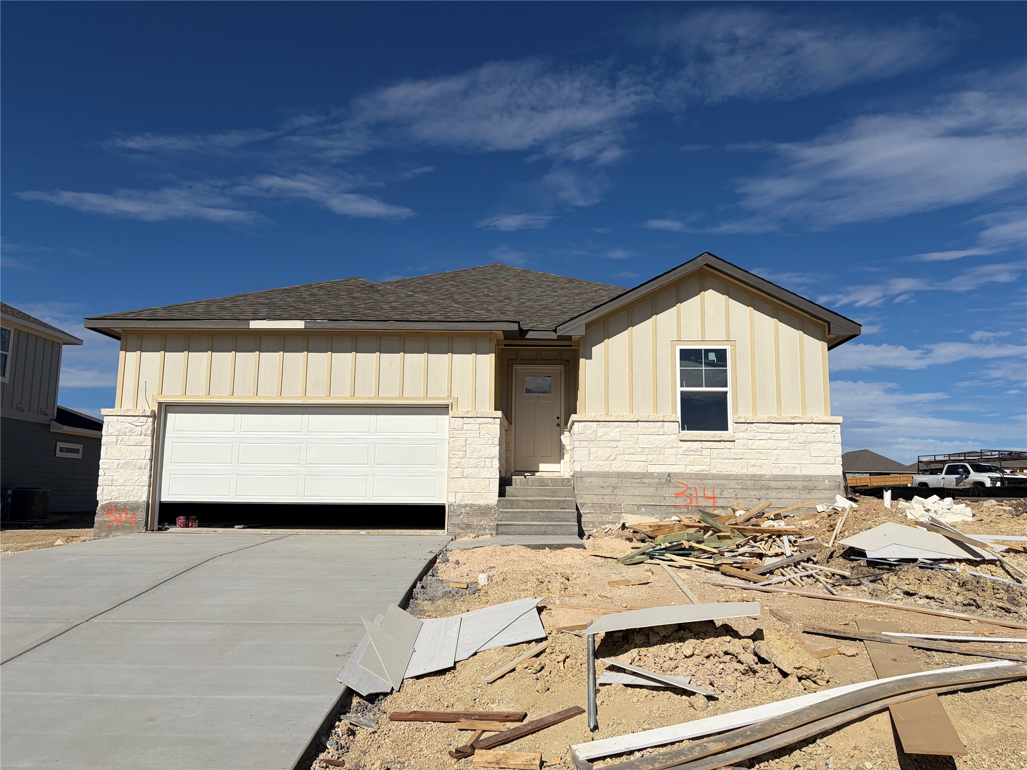 314 Gristmill Road Burnet, TX 78611 - Photo 1 of 3 a view of a terrace with seating space