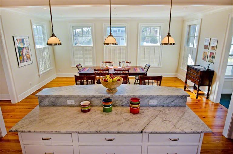 4 Magnolia Way Edgartown, MA 02539 - Photo 11 of 23 a kitchen with sink and refrigerator