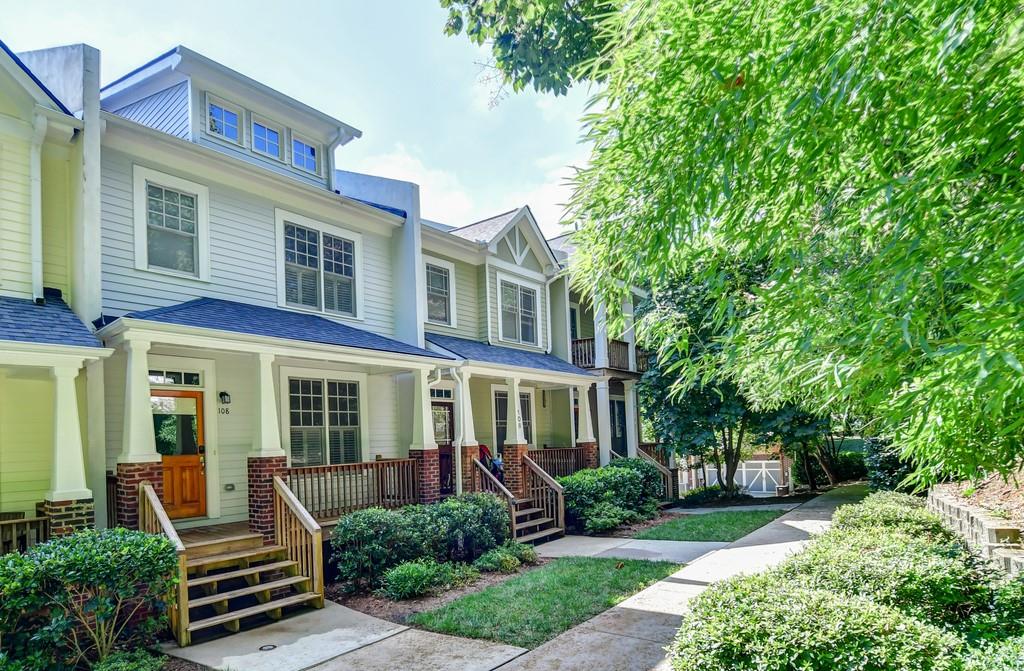 108 Oakhurst Terrace Decatur, GA 30030 - Photo 1 of 1 a view of a house with a yard and plants