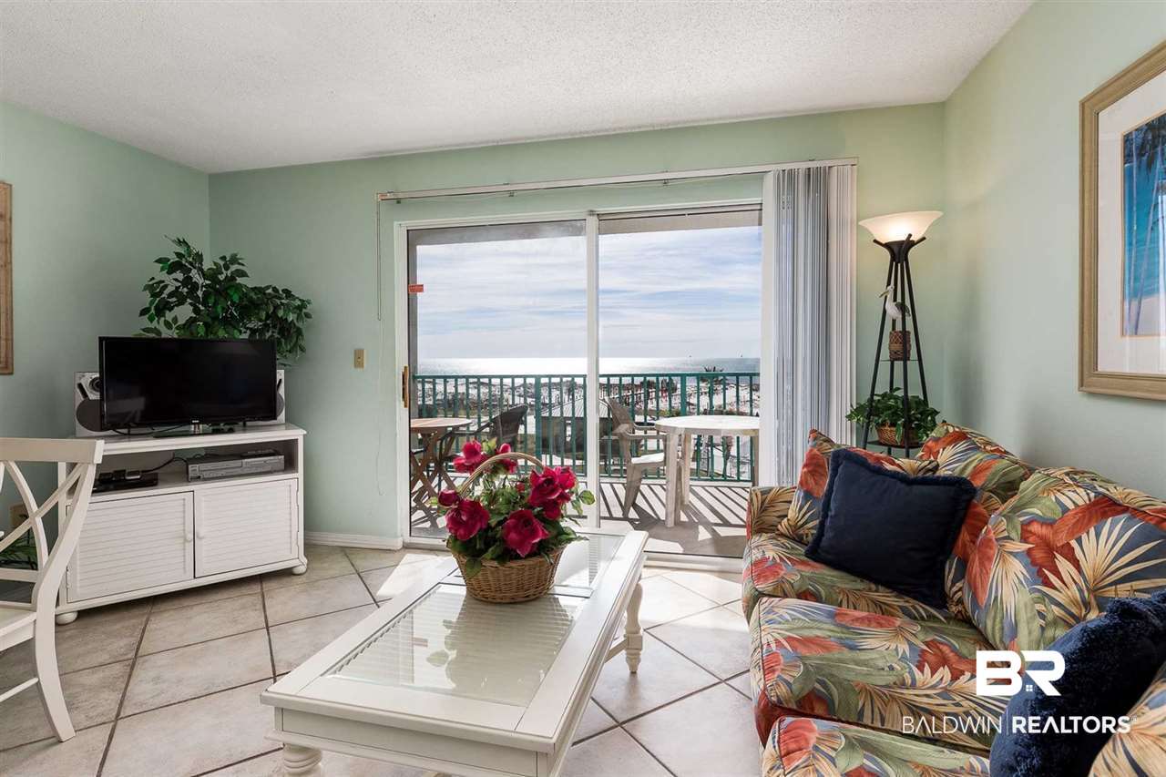 645 Plantation Road, Unit 6406 Gulf Shores, AL 36542 - Photo 6 of 28 Living view to Gulf