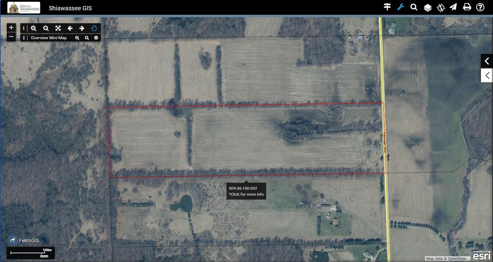 Fenner Road Laingsburg, MI 48848 - Photo 27 of 30 Aerial3