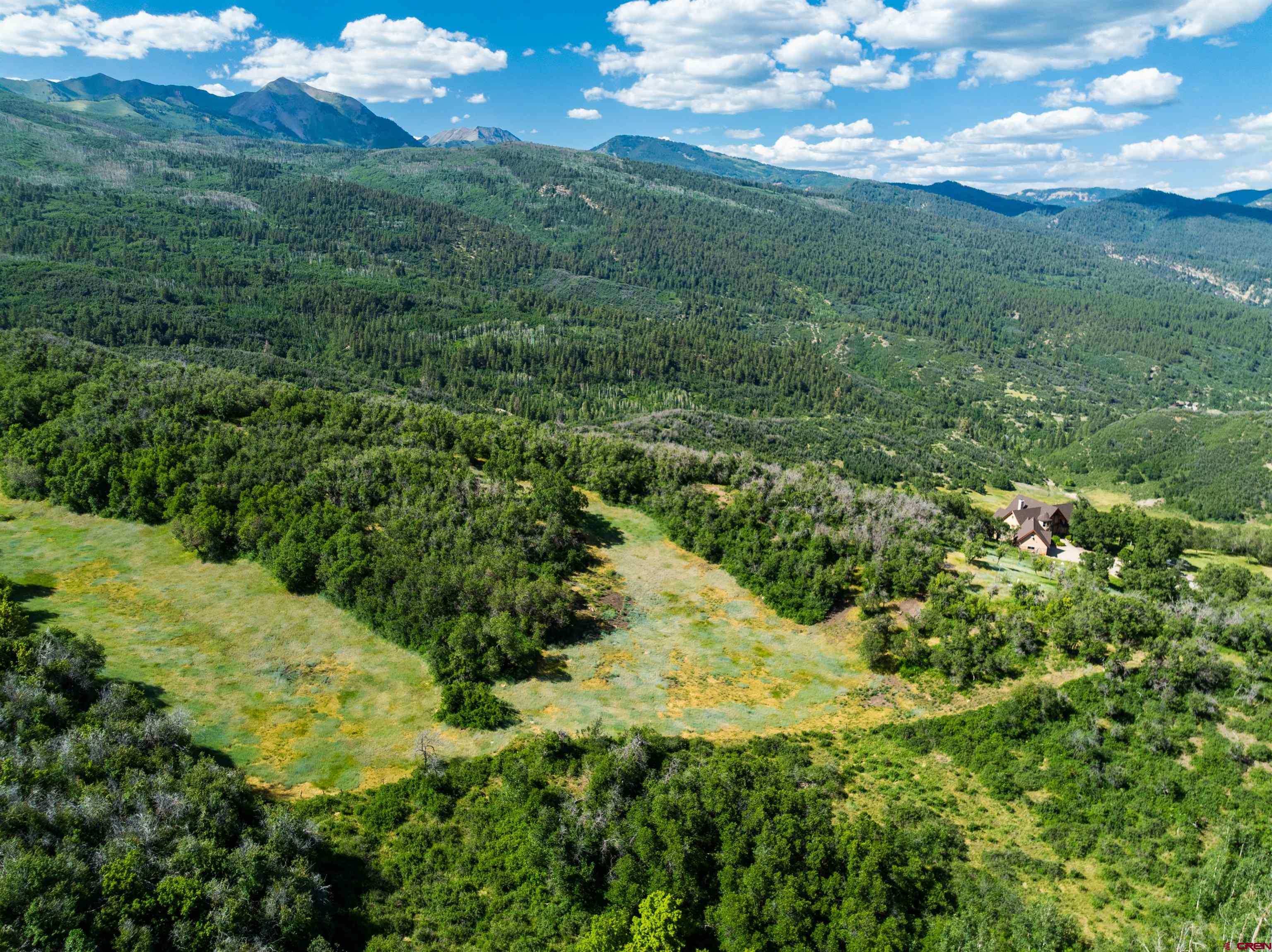 2550 Destination Ranch Road Durango, CO 81301 - Photo 33 of 45 a view of a green field with lots of bushes