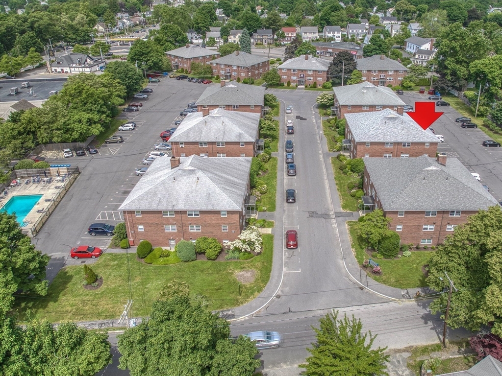 36 Whitman Road, Unit 24 Waltham, MA 02453 - Photo 12 of 14 an aerial view of a house