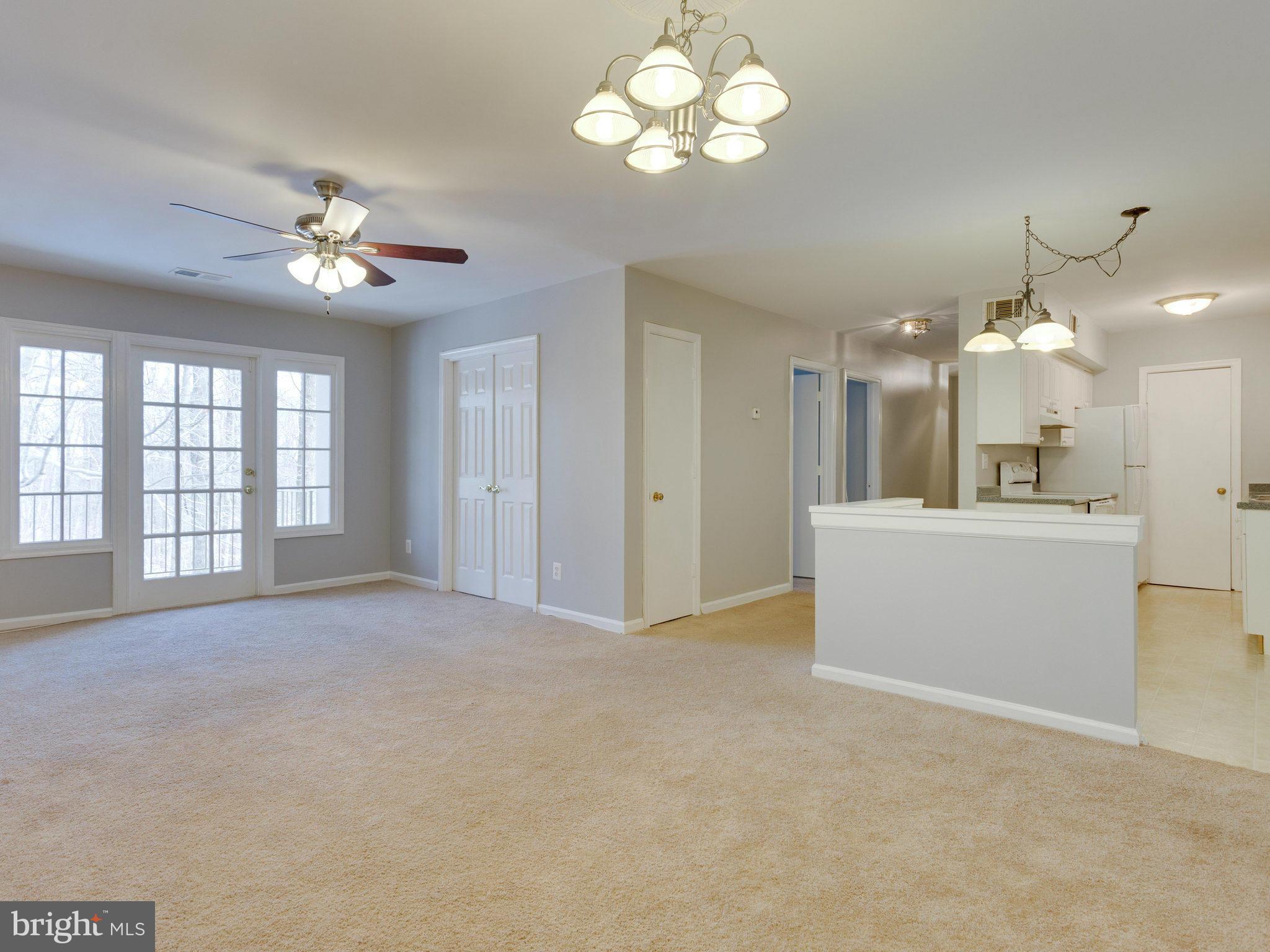 5900 Kingsford Road, Unit H Springfield, VA 22152 - Photo 3 of 30 Open Dining and Living