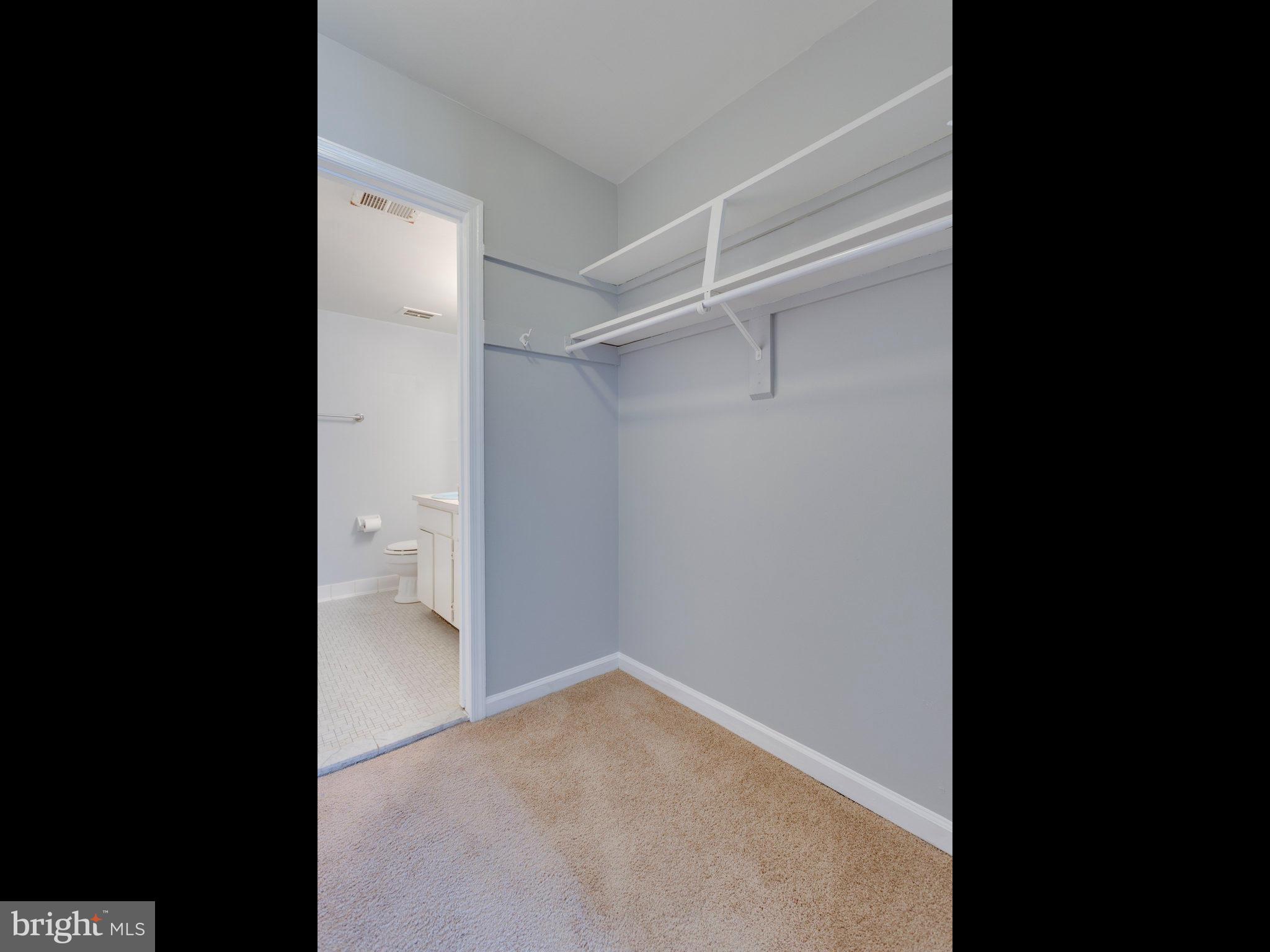 5900 Kingsford Road, Unit H Springfield, VA 22152 - Photo 24 of 30 Master Closet