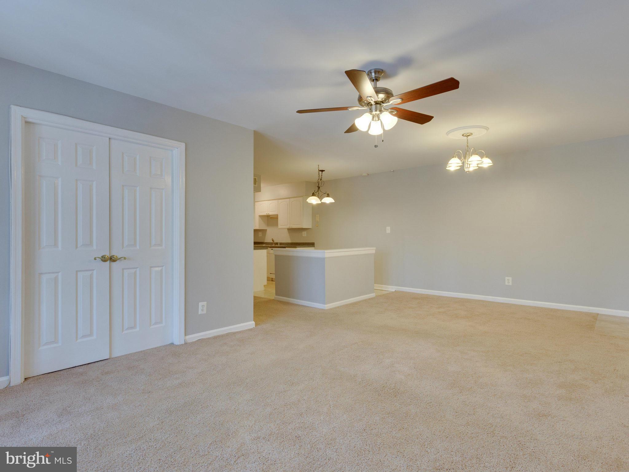 5900 Kingsford Road, Unit H Springfield, VA 22152 - Photo 10 of 30 Open Living and Dining