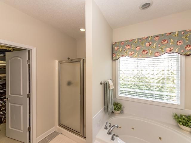 1310 Burning Tree Road Pinehurst, NC 28374 - Photo 13 of 27 Master bathrm/jetted tub/walk in shower