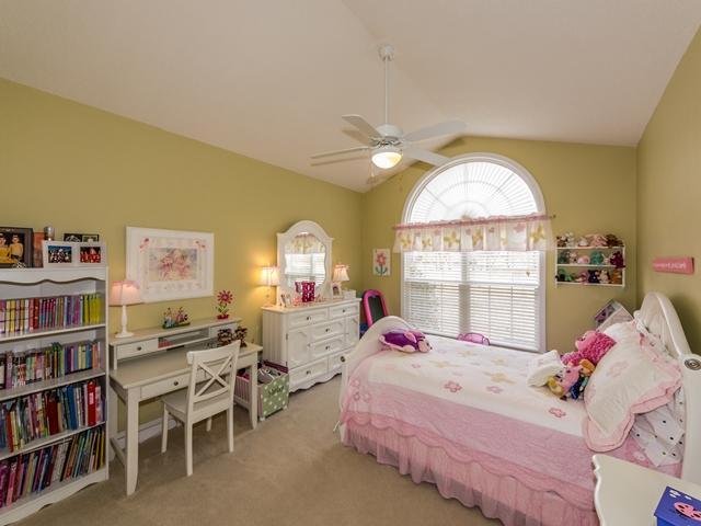 1310 Burning Tree Road Pinehurst, NC 28374 - Photo 15 of 27 2nd Bedroom w/vaulted ceiling