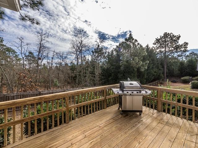 1310 Burning Tree Road Pinehurst, NC 28374 - Photo 19 of 27 Spacious deck