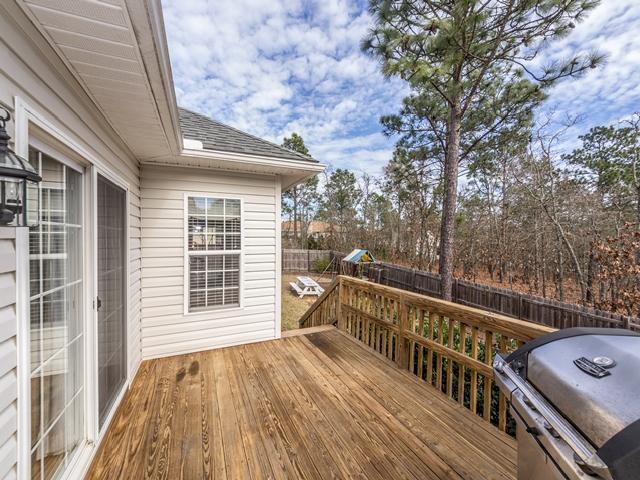 1310 Burning Tree Road Pinehurst, NC 28374 - Photo 20 of 27 Spacious deck (2)