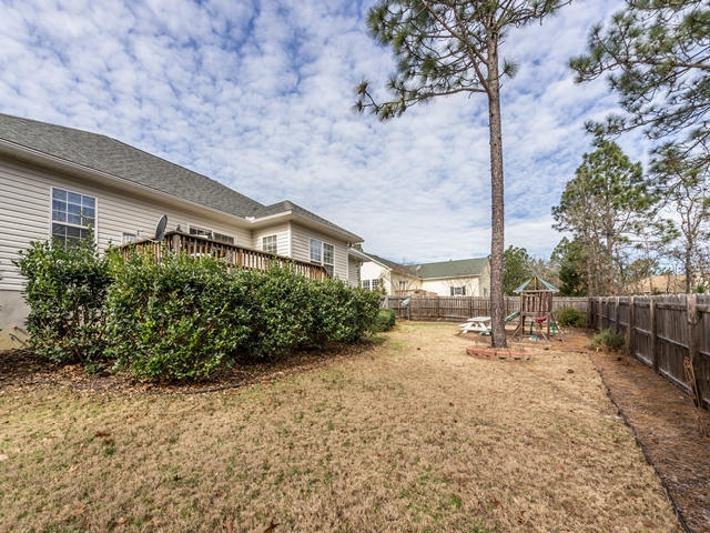 1310 Burning Tree Road Pinehurst, NC 28374 - Photo 21 of 27 Large flat backyard