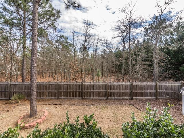 1310 Burning Tree Road Pinehurst, NC 28374 - Photo 23 of 27 Backyard privacy, no neighbor behind