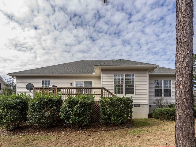 1310 Burning Tree Road Pinehurst, NC 28374 - Photo 24 of 27 Back of the house
