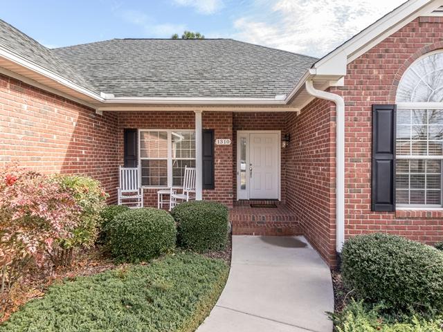 1310 Burning Tree Road Pinehurst, NC 28374 - Photo 2 of 27 Front porch