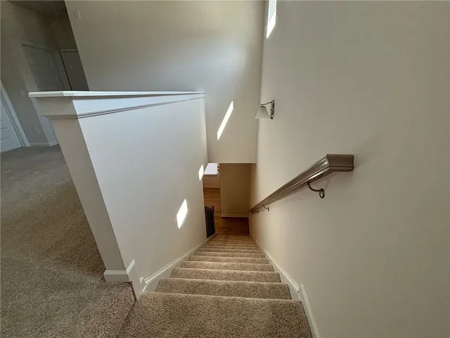 a view of empty room