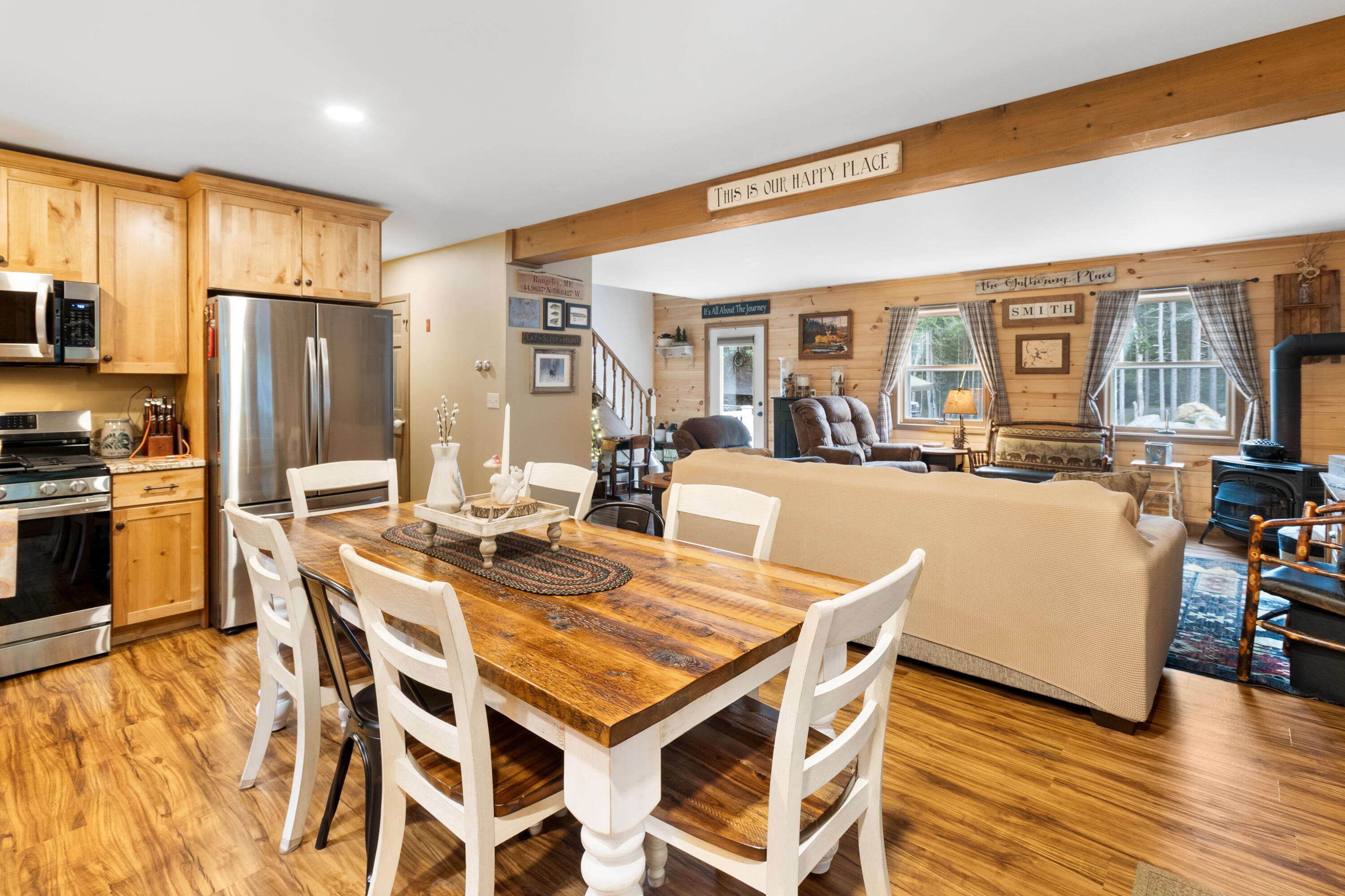 657 Bemis Road Oquossoc, ME 04964 - Photo 14 of 62 657 Bemis Rangley-22
