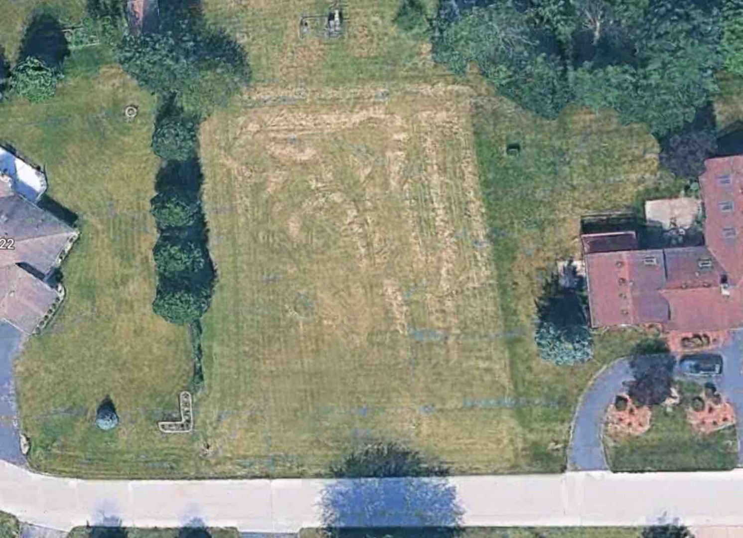 26208 South Victoria Lane Crete, IL 60417 - Photo 4 of 6 an aerial view of residential house with outdoor space