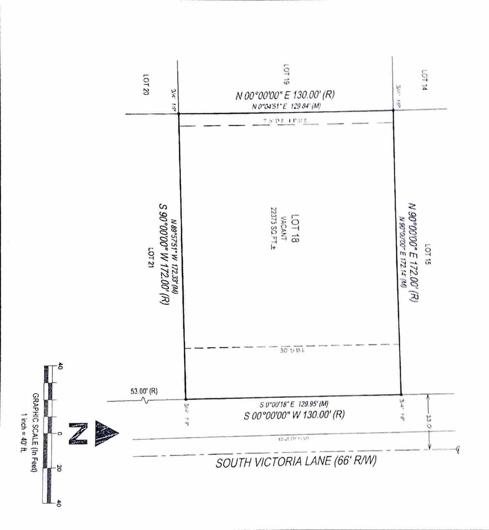 26208 South Victoria Lane Crete, IL 60417 - Photo 6 of 6 a picture of a floor plan
