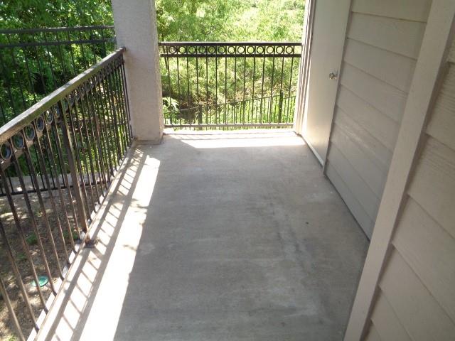 2601 Preston Road, Unit 7101 Plano, TX 75093 - Photo 5 of 5 a view of balcony and ocean view