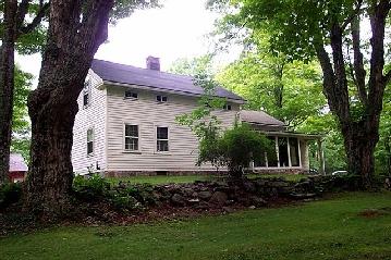 Viets Road Sandisfield, MA 01255 - Photo 1 of 2 a front view of a house with a yard