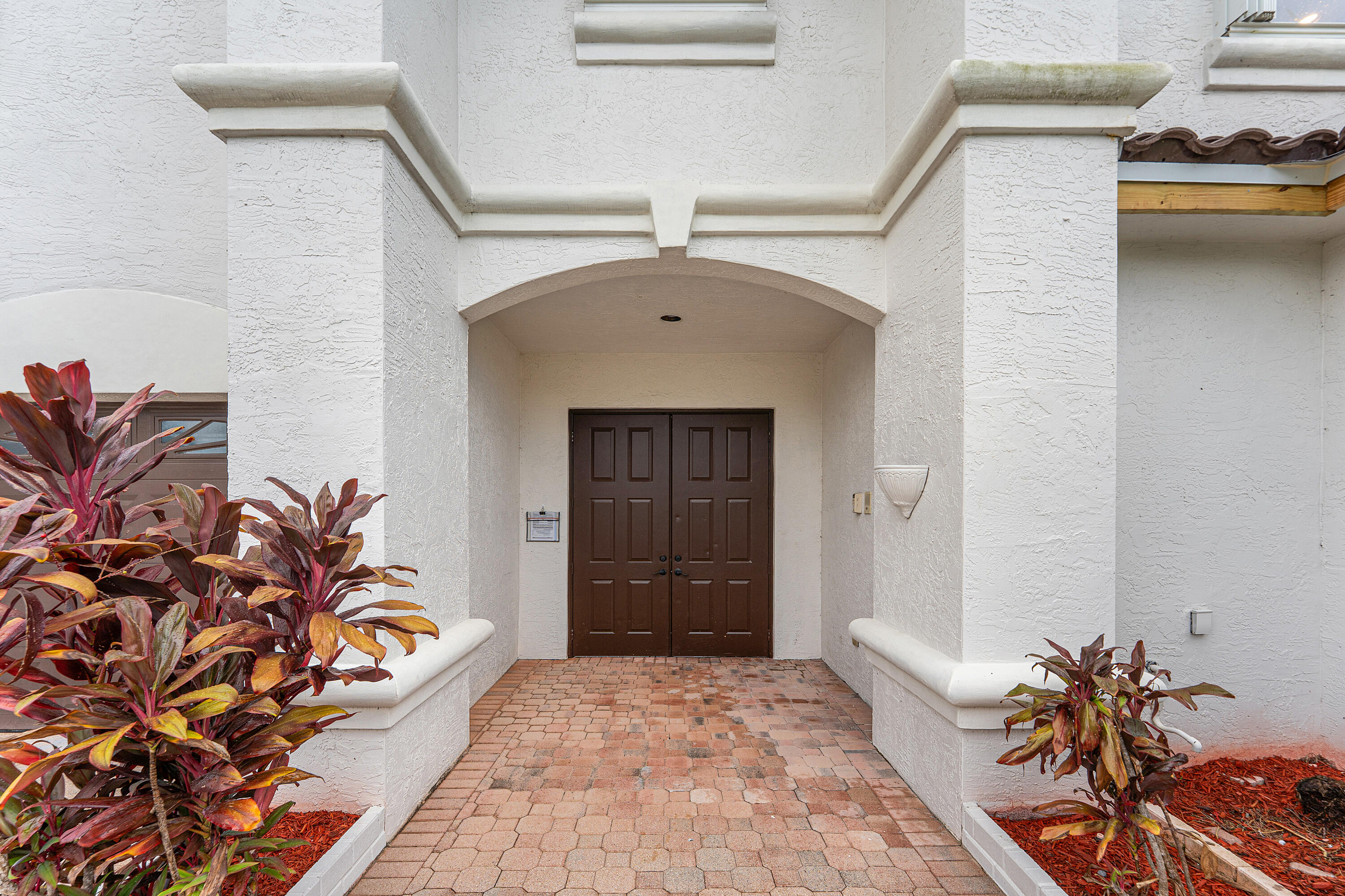 18596 Ocean Mist Drive Boca Raton, FL 33498 - Photo 4 of 51 Double Door Entry To Courtyard
