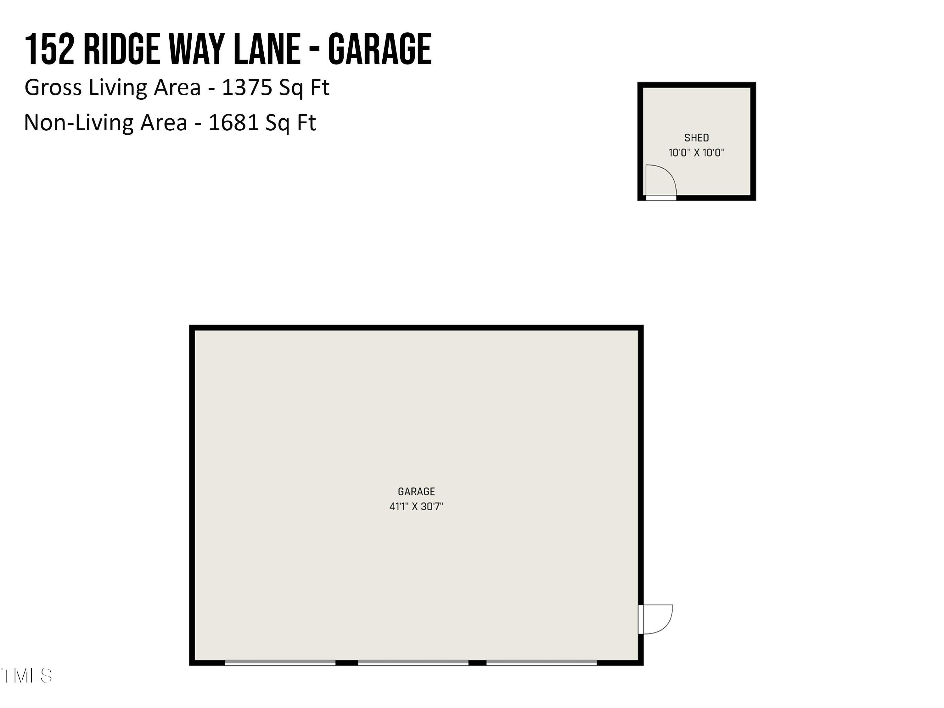 152 Ridge Way Lane Clayton, NC 27520 - Photo 20 of 20 152_ridge_way_lane_-_garage