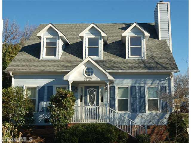3727 Harrington Point High Point, NC 27265 - Photo 1 of 16 Exterior Front.