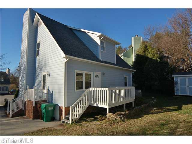 3727 Harrington Point High Point, NC 27265 - Photo 2 of 16 Exterior Back.