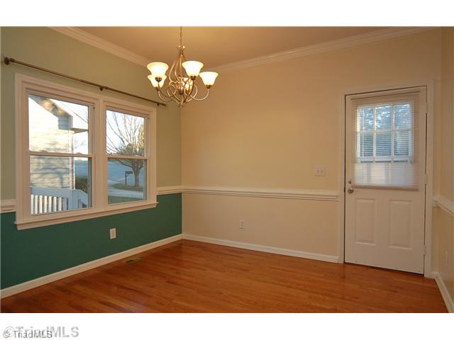 3727 Harrington Point High Point, NC 27265 - Photo 9 of 16 Dining Room.