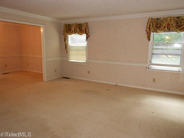 7905 Grey Fox Road Oak Ridge, NC 27310 - Photo 8 of 16 Living Room. Large Living Room