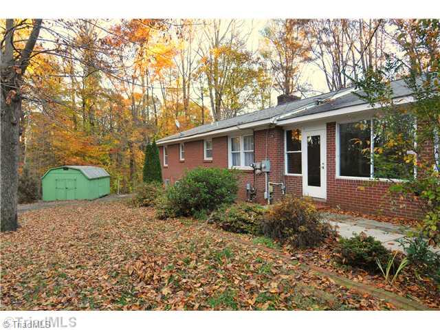 5685 Phillips Bridge Road Winston-Salem, NC 27104 - Photo 4 of 15 Exterior Back.