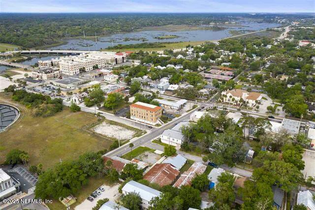 115 La Quinta Place St. Augustine, FL 32084 - Photo 14 of 32 an aerial view of residential houses with outdoor space and river