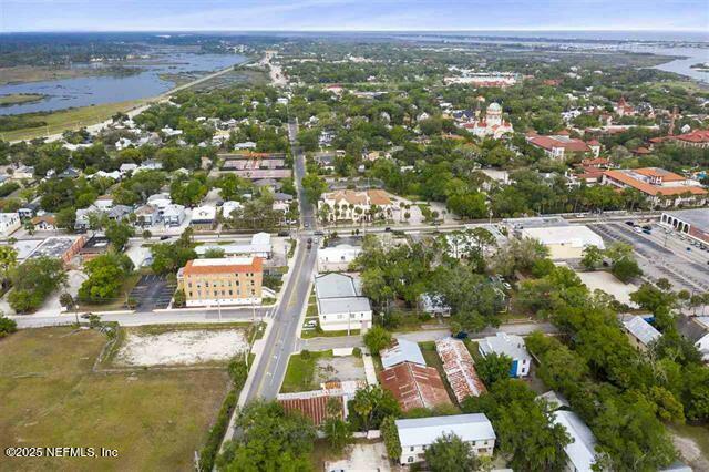 115 La Quinta Place St. Augustine, FL 32084 - Photo 15 of 32 an aerial view of residential houses with outdoor space and river