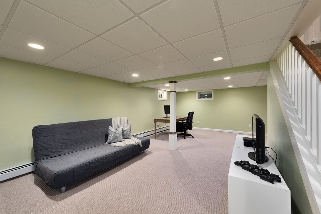 2 Pye Brook Lane Boxford, MA 01921 - Photo 16 of 30 a living room with furniture and a flat screen tv