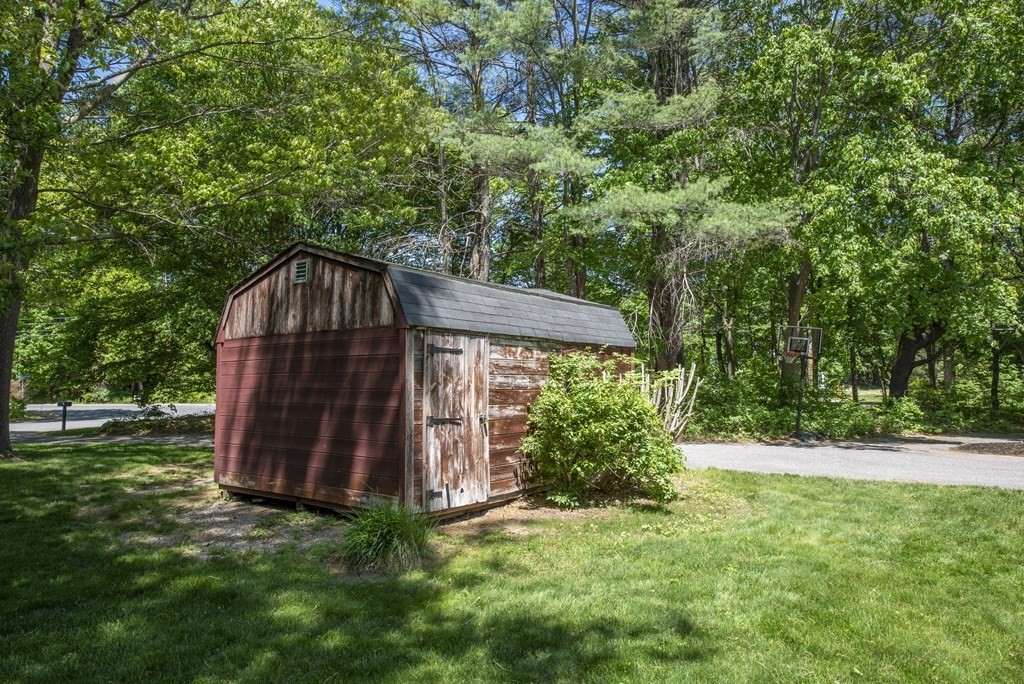 2 Pye Brook Lane Boxford, MA 01921 - Photo 24 of 30 a view of backyard with green space