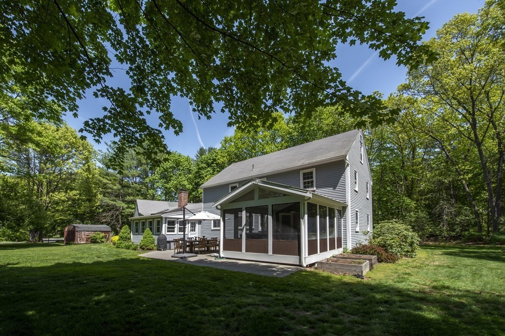 2 Pye Brook Lane Boxford, MA 01921 - Photo 27 of 30 a view of a house with a yard