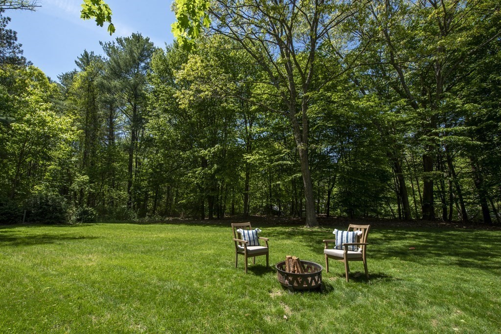 2 Pye Brook Lane Boxford, MA 01921 - Photo 30 of 30 a view of a chair and table in the garden