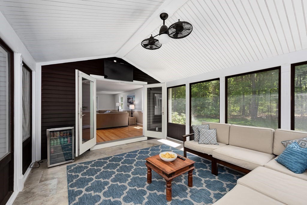 2 Pye Brook Lane Boxford, MA 01921 - Photo 10 of 30 a living room with furniture and a large window