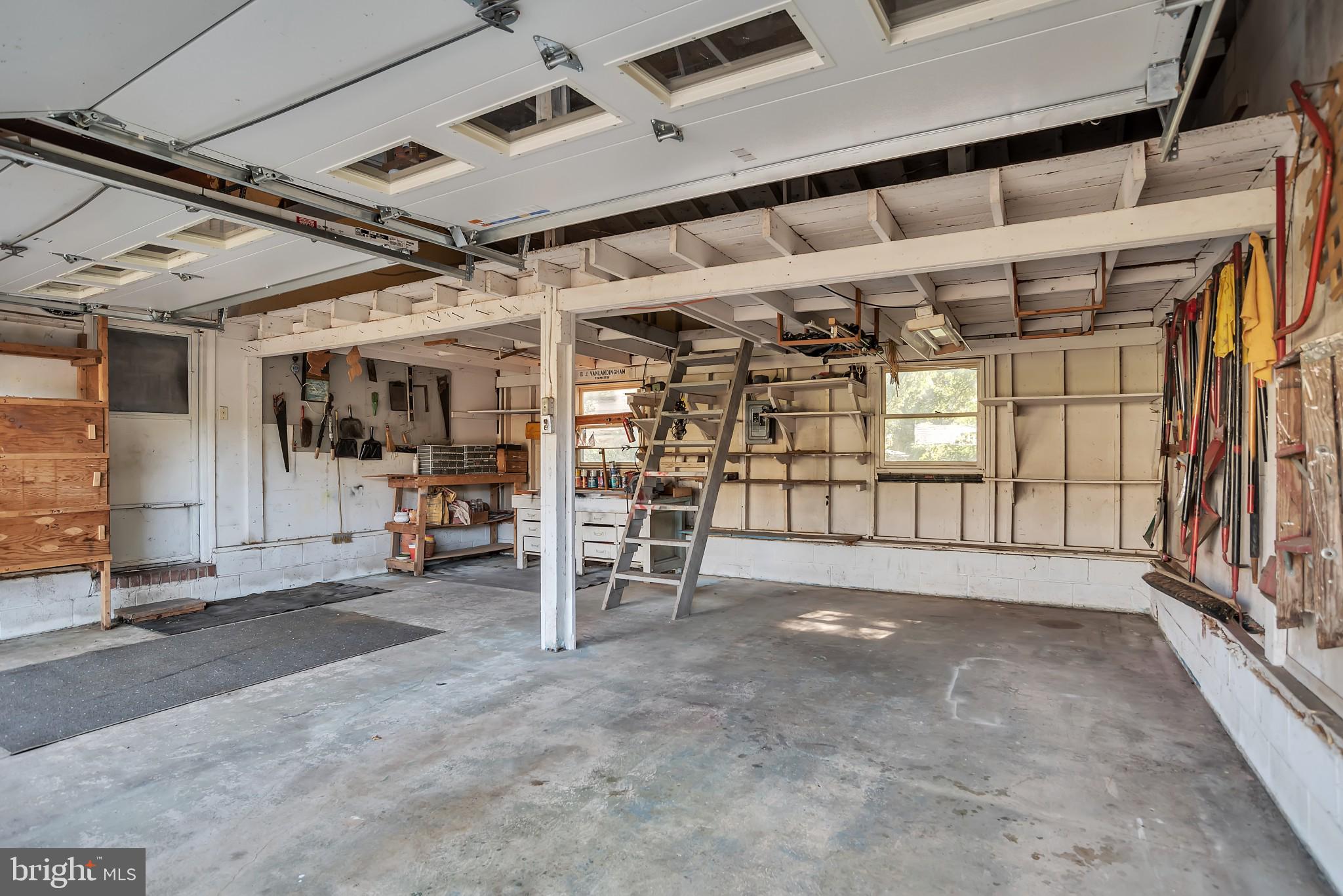 1243 Roundtop Road Odenton, MD 21113 - Photo 14 of 27 Garage with above storage
