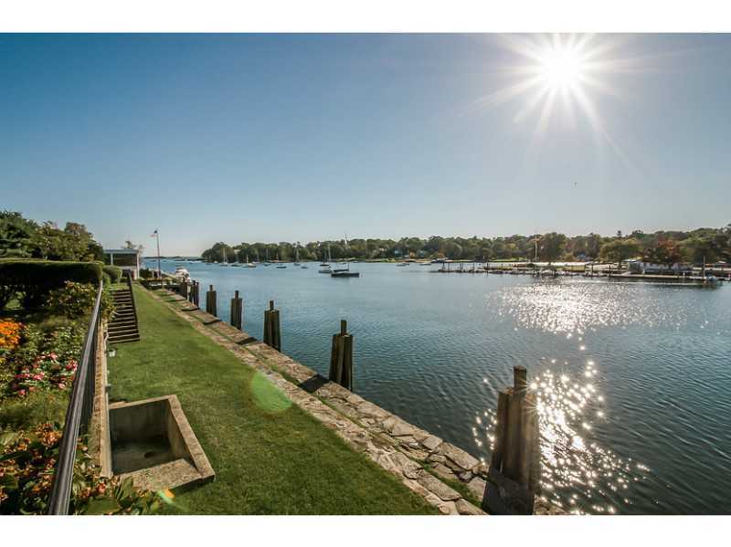 630 Steamboat Road, Unit 1A Greenwich, CT 06830 - Photo 21 of 24 a view of a lake with a outdoor space